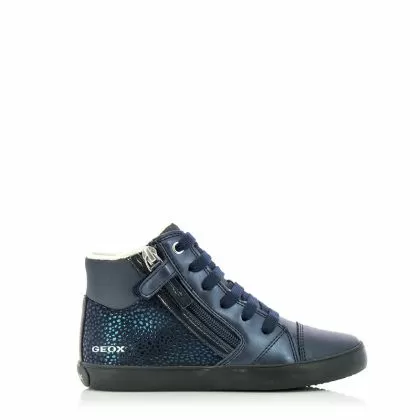 Сникърс Момичета GEOX - J044NC 0DHAJ J GISLI GIRL NAVY