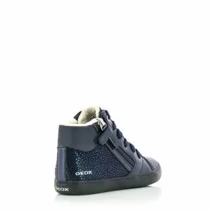 Сникърс Момичета GEOX - J044NC 0DHAJ J GISLI GIRL NAVY