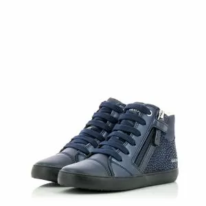 Сникърс Момичета GEOX - J044NC 0DHAJ J GISLI GIRL NAVY