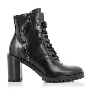 Дамски Боти На Ток  NERO GIARDINI - I205826D 100  NERO
