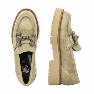 Women`s moccasins COMART-1M4399 CORDA