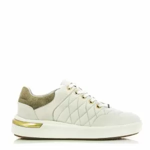 Дамски Сникърс GEOX - D26QFB 085BS D DALYLA OFF WHITE/LT TAUPE