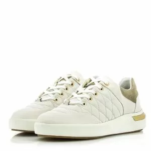 Дамски Сникърс GEOX - D26QFB 085BS D DALYLA OFF WHITE/LT TAUPE