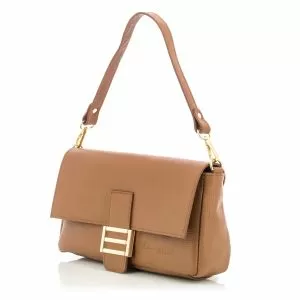 Дамски Класически Чанти DONNA ITALIANA - 740-CUOIO D17