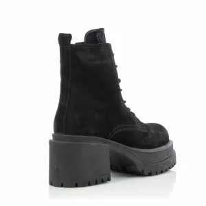 -260  BLACK NABUCK