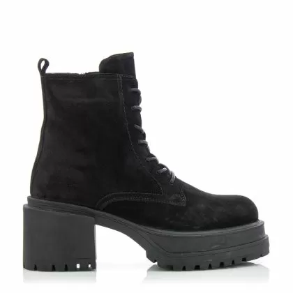 -260  BLACK NABUCK