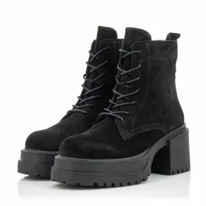 -260  BLACK NABUCK