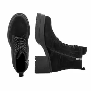 -260  BLACK NABUCK