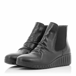 Дамски боти на платформа CARLO FABIANI - AVCILAR-1-01  BLACK