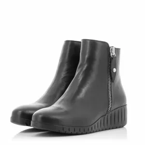 Women`s platform boots CARLO FABIANI-AVCILAR-1-02  BLACK