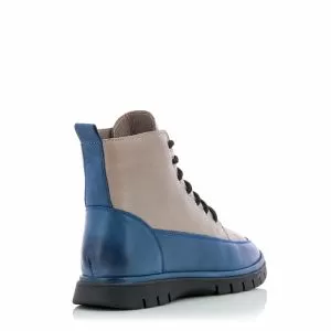 Дамски Равни Боти VERONELA - 222.19088  STONE/BLUE 10-113