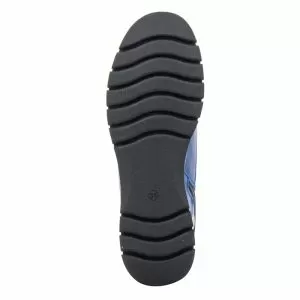 Дамски Равни Боти VERONELA - 222.19088  STONE/BLUE 10-113