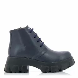 Дамски Равни Боти  CARLO FABIANI - 20ef126-02  BLUE