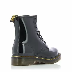 Дамски Кубинки DR.MARTENS - 11821011 1460W BLACK/PATENT LAMPER