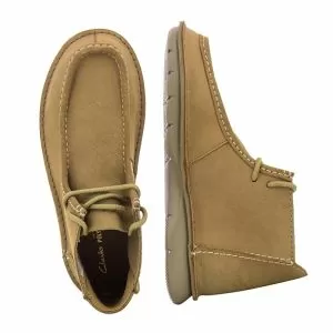 Мъжки Ежедневни  CLARKS - 26167750 Colehill Wally Sand Nubuck