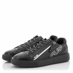 Мъжки Сникърс CESARE PACIOTTI 4US - BB9001CLF  CALF/GUM TEX BLACK