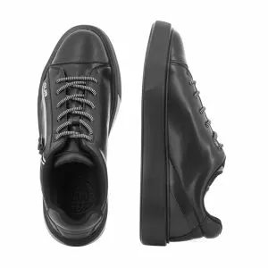 Мъжки Сникърс CESARE PACIOTTI 4US - BB9001CLF  CALF/GUM TEX BLACK