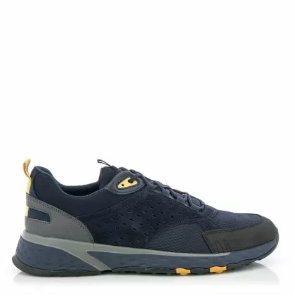 Мъжки Сникърс GEOX - U25ECA C4002 U STERRATO NAVY