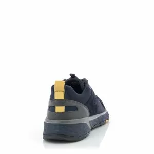 Мъжки Сникърс GEOX - U25ECA C4002 U STERRATO NAVY