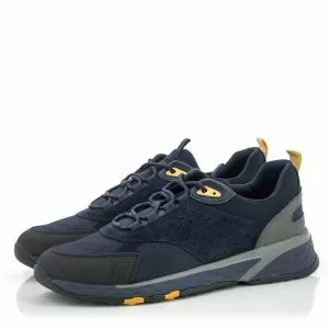 Мъжки Сникърс GEOX - U25ECA C4002 U STERRATO NAVY