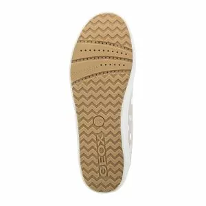 Сникърс Момичета GEOX - J02D5B C0475 JR KILWI GIRL BEIGE/SILVER