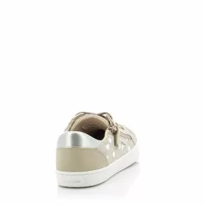 Сникърс Момичета GEOX - J02D5B C0475 JR KILWI GIRL BEIGE/SILVER