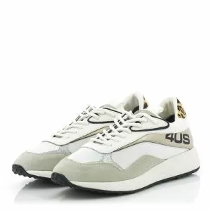 Дамски Сникърс CESARE PACIOTTI 4US - BB7021TSC  CAMOSCIO NAVY/PALACE WHITE