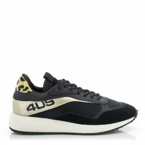 Дамски Сникърс CESARE PACIOTTI 4US - BB7021TSC  CAMOSCIO NAVY/PALACE BLACK