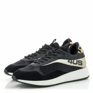 Дамски Сникърс CESARE PACIOTTI 4US - BB7021TSC  CAMOSCIO NAVY/PALACE BLACK