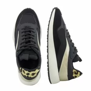 Дамски Сникърс CESARE PACIOTTI 4US - BB7021TSC  CAMOSCIO NAVY/PALACE BLACK