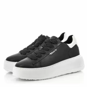 Дамски Сникърс TAMARIS - 1-1-23812-20 003  BLACK LEATHER