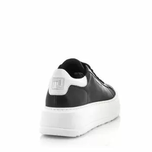 Дамски Сникърс TAMARIS - 1-1-23812-20 003  BLACK LEATHER