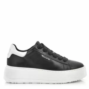 Дамски Сникърс TAMARIS - 1-1-23812-20 003  BLACK LEATHER