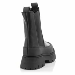 Дамски Равни Боти  TAMARIS - 1-1-25461-29  064 BLACK/BLACK