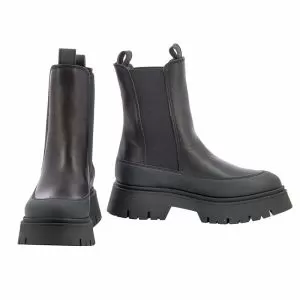 Дамски Равни Боти  TAMARIS - 1-1-25461-29  064 BLACK/BLACK