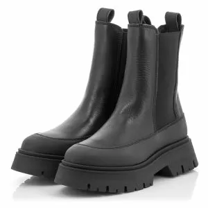 Дамски Равни Боти  TAMARIS - 1-1-25461-29  064 BLACK/BLACK