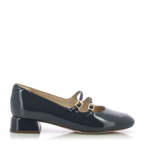 Токчета CLARKS-26181311 DAISS30 SHINE NAVY PATENT