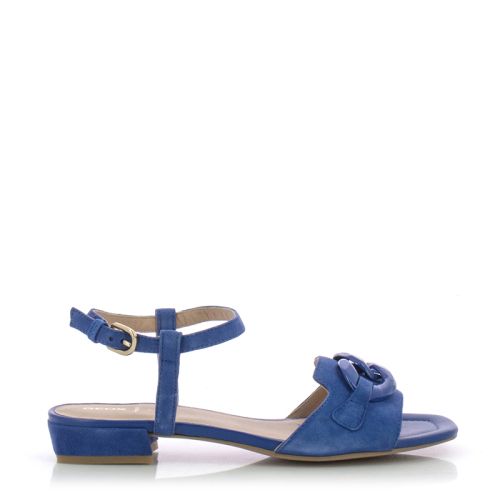 Дамски Равни Сандали  GEOX-D5580D D NEW ERAKLIA 15 BLUE