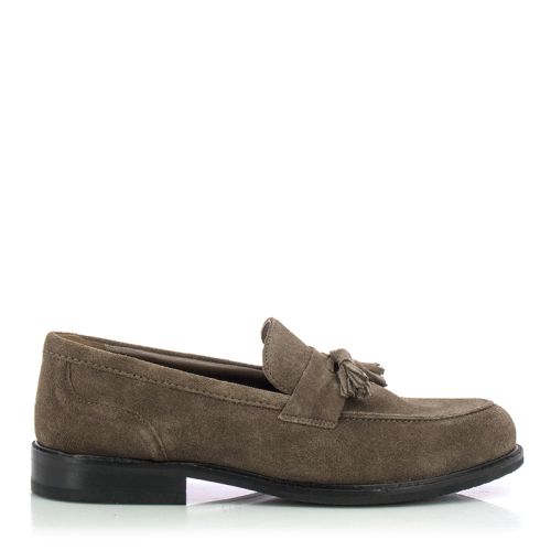 Мъжки Лоуфър CLARKS-26181363 CRAFTARLO STEP BROWN SDE
