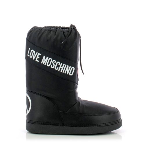 Дамски Спортни Боти MOSCHINO - JA24032G1FISA000 NERO