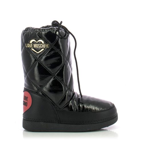 Дамски Спортни Боти MOSCHINO - JA24392G1FISW000 NERO