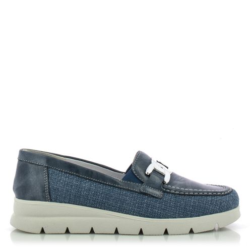Дамски Лоуфър IMAC - 755130 AIKE JEANS/BLUE
