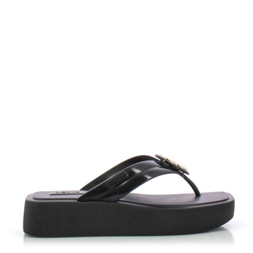 Дамски Чехли На Платформа PETIT JOLIE - PJ7245 HIT BLACK