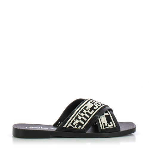 Дамски Равни Чехли PETIT JOLIE-PJ6437 VIBE BLACK