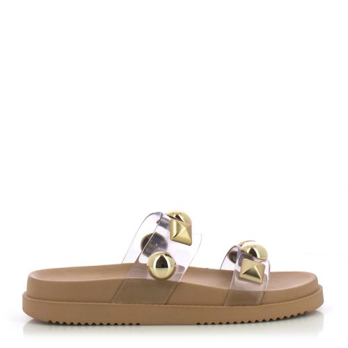 Дамски Плажни Чехли PETIT JOLIE-PJ7332 ICE HAZELNUT