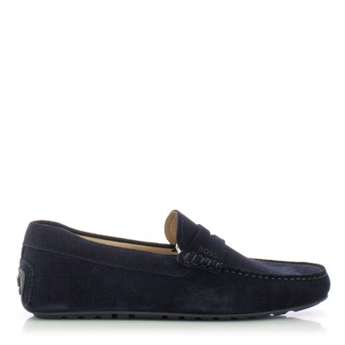 Мъжки МокасиниBOSS-50541750 NOEL MOCC SDPEB DARK BLUE
