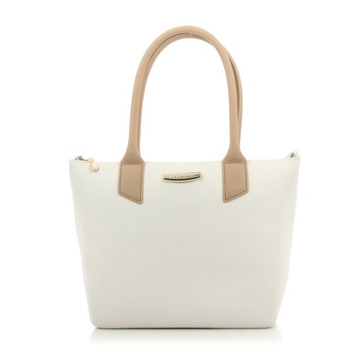 Ежедневни Чанти PETIT JOLIE - PJ11274 LOVIN’ BAG WHITE/AVELA