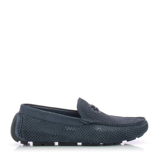 Мъжки Мокасини BALDININI - U4E064P1NBFO1505 DARK BLUE