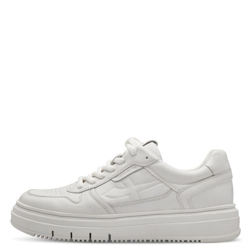Дамски Сникърс TAMARIS - 1-23746-43-1A6 WHITE UNI