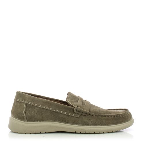 Мъжки МокасиниIMAC-751161 LINK DOVE/BEIGE